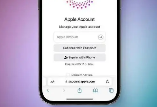 青河AppleID维修服务分享苹果为什么要将Apple ID改名为Apple Account 