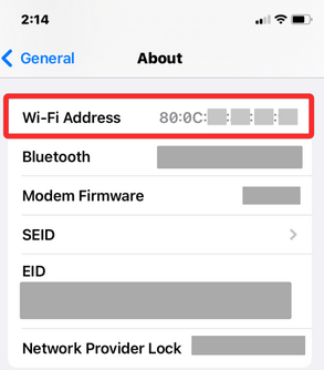青河苹果mac维修如何在iPhone查找MAC地址 