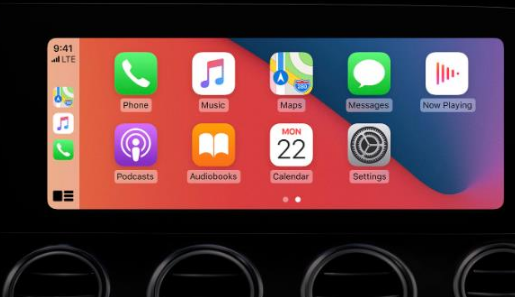 青河apple维修网点分享如何将iPhone连接到CarPlay 