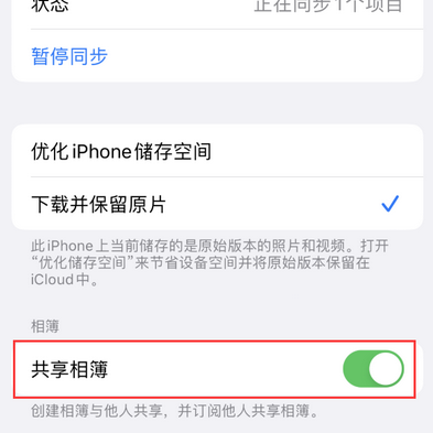 青河苹果手机维修分享在iPhone上找不到共享相簿怎么办 