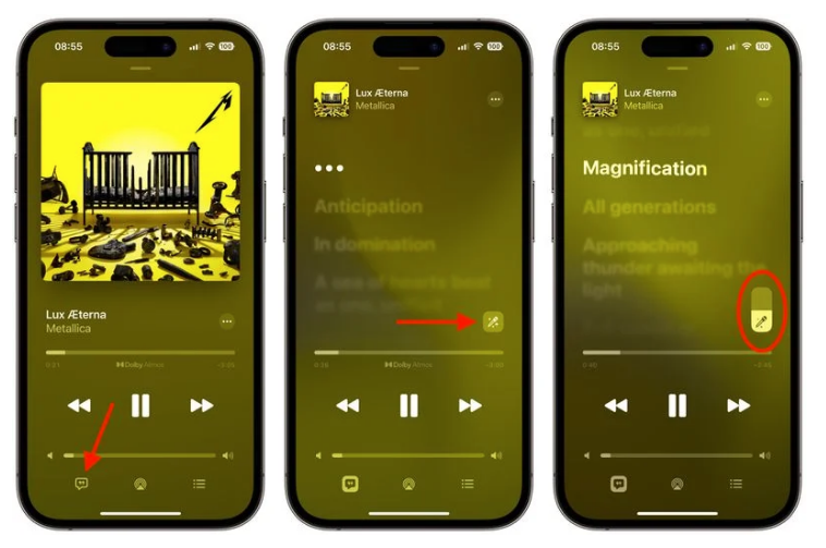 青河苹果服务网点分享iOS 16.2 全新功能：在 iPhone 或 iPad 上使用 Apple Music 唱歌 